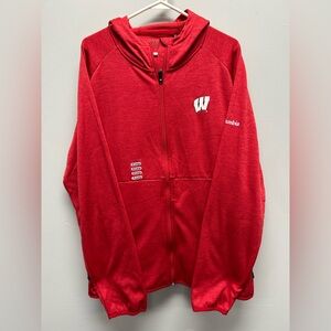 Columbia Wisconsin Full-Zip Hoodie